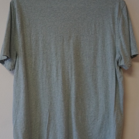 J Crew Mens Broken In Light Blue Shirt L - Picture 3 of 4